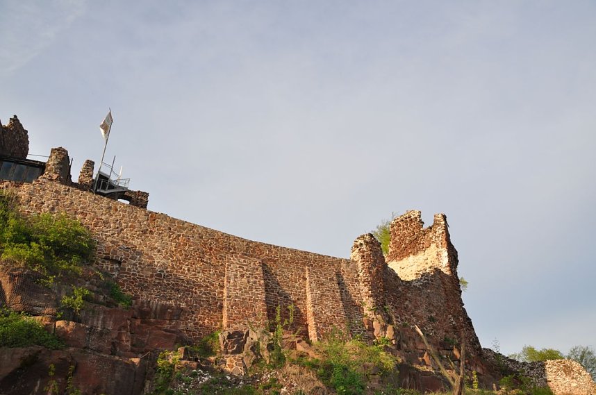Walpurgisnacht auf der Burg