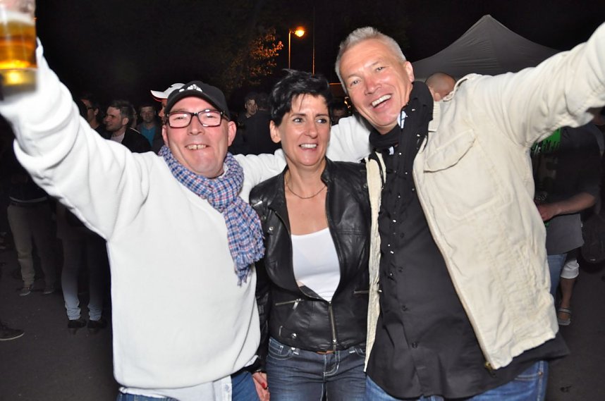 Walpurgisnacht im Gehege