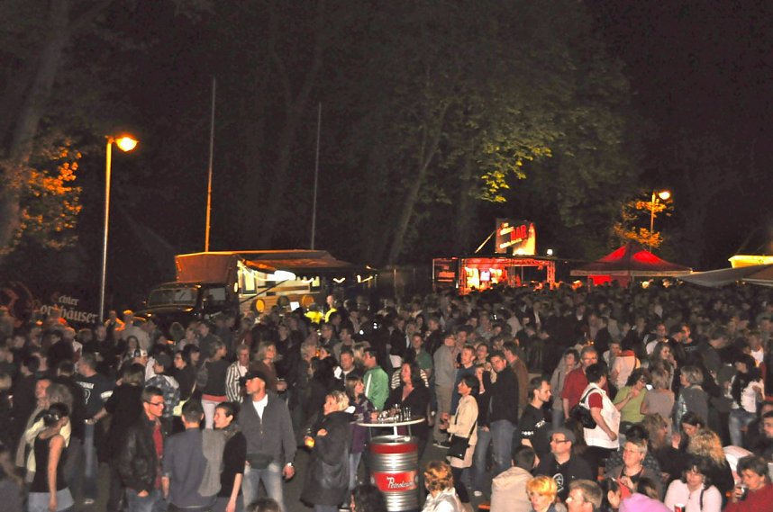 Walpurgisnacht im Gehege