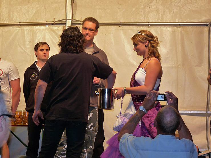 Turbulente Kr&ouml;nung