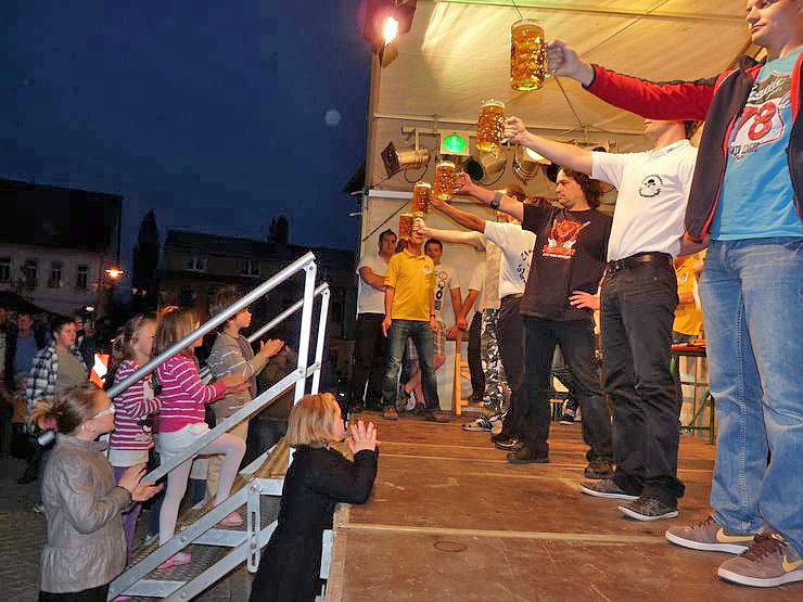 Turbulente Kr&ouml;nung