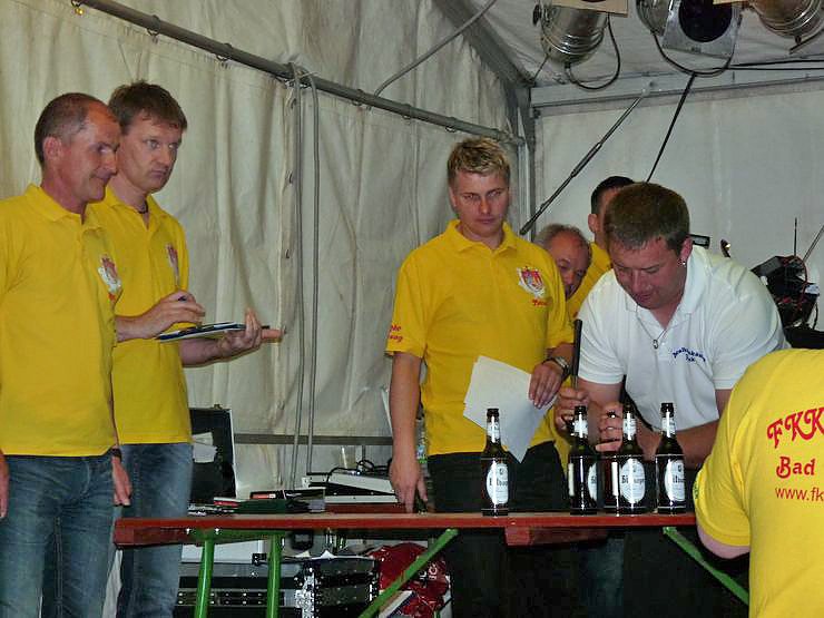 Turbulente Kr&ouml;nung