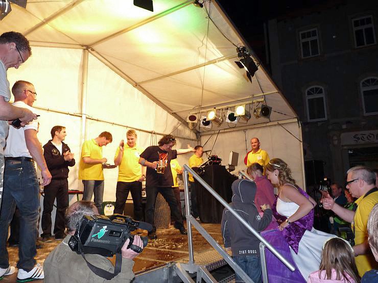 Turbulente Kr&ouml;nung