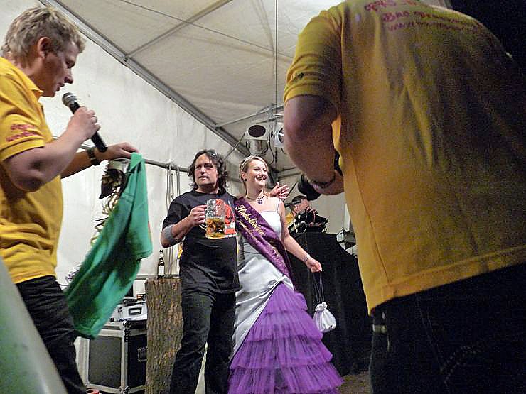 Turbulente Kr&ouml;nung