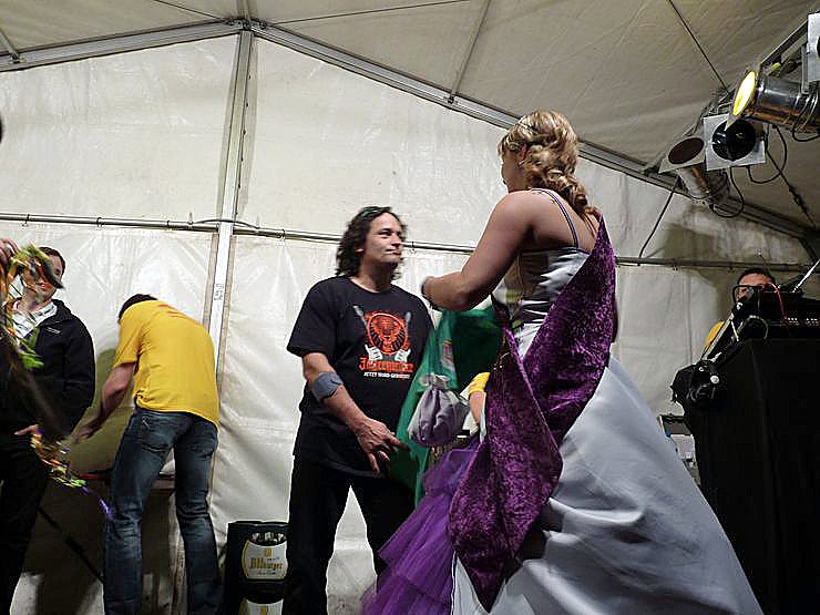 Turbulente Kr&ouml;nung