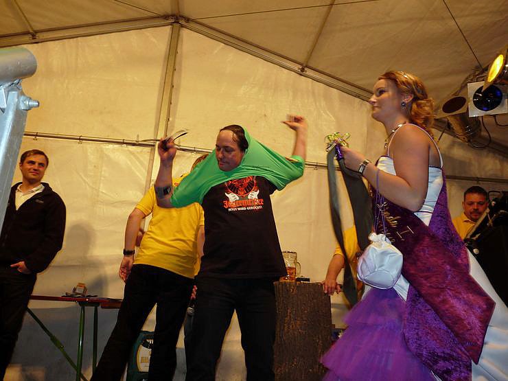 Turbulente Kr&ouml;nung