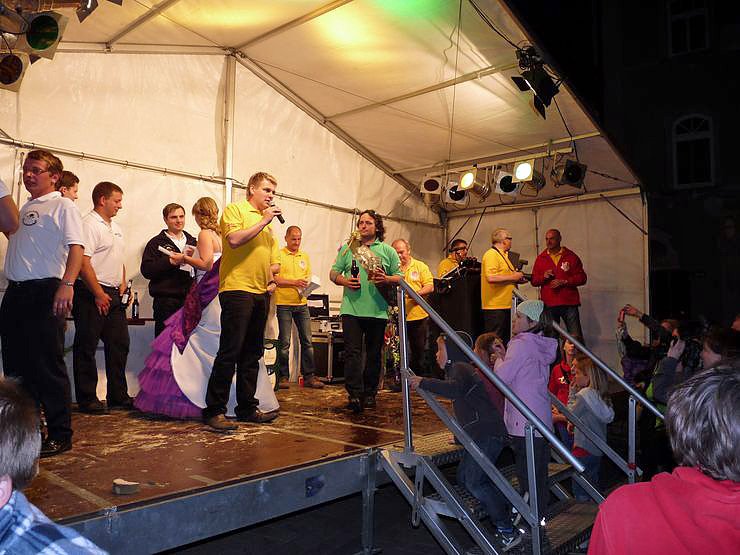 Turbulente Kr&ouml;nung