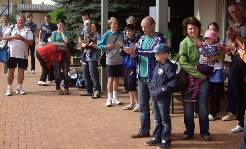 Saisoner&ouml;ffnung war ein voller Erfolg