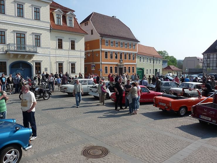 Oldtimer auf Markt