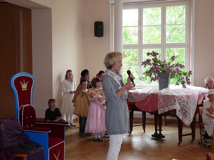 Gru&szlig; an Muttis