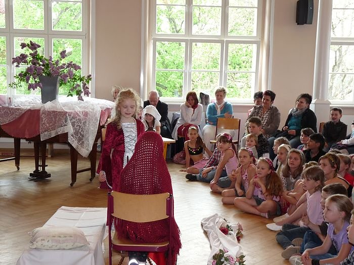 Gru&szlig; an Muttis