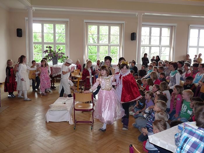 Gru&szlig; an Muttis