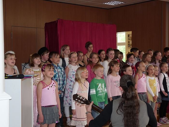 Gru&szlig; an Muttis