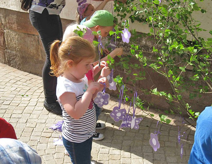 Zum Fest geschm&uuml;ckt