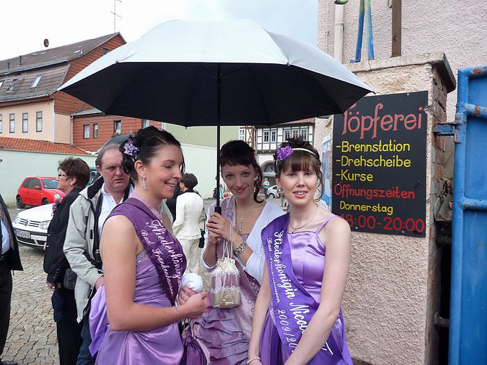 Fliederfest gestartet