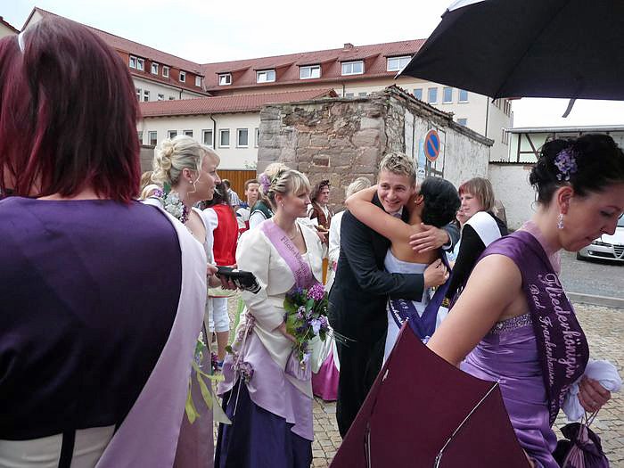 Fliederfest gestartet