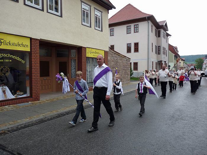 Fliederfest gestartet