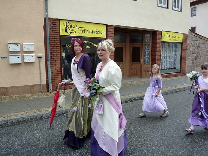 Fliederfest gestartet