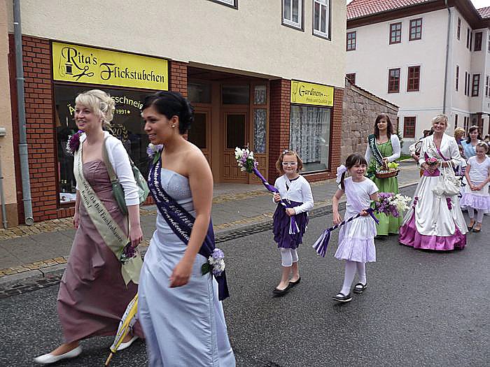 Fliederfest gestartet