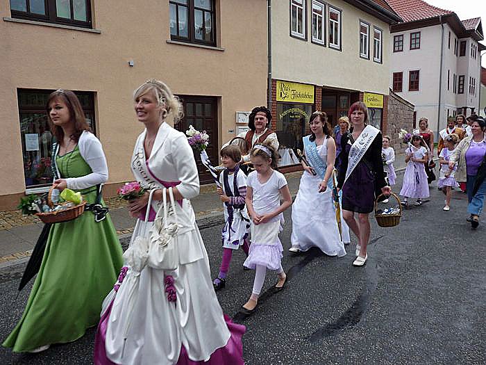Fliederfest gestartet