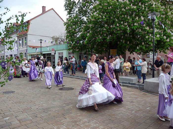 Fliederfest gestartet