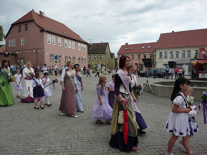 Fliederfest gestartet