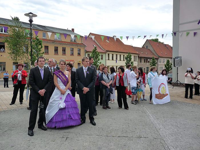 Fliederfest gestartet