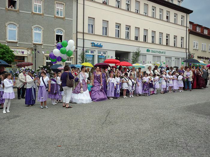 Fliederfest gestartet