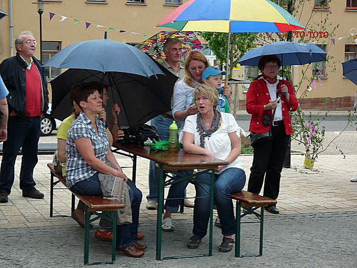 Fliederfest gestartet