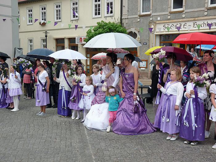 Fliederfest gestartet