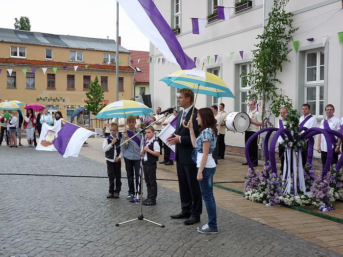 Fliederfest gestartet