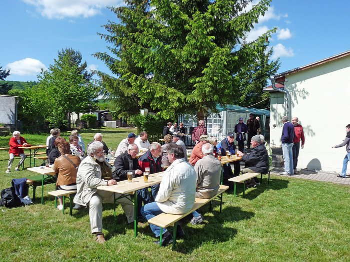Arbeitseinsatz am Vatertag