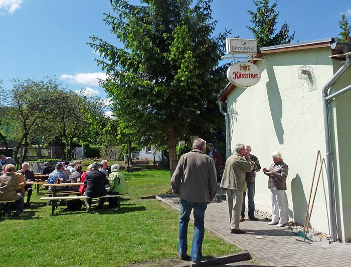Arbeitseinsatz am Vatertag