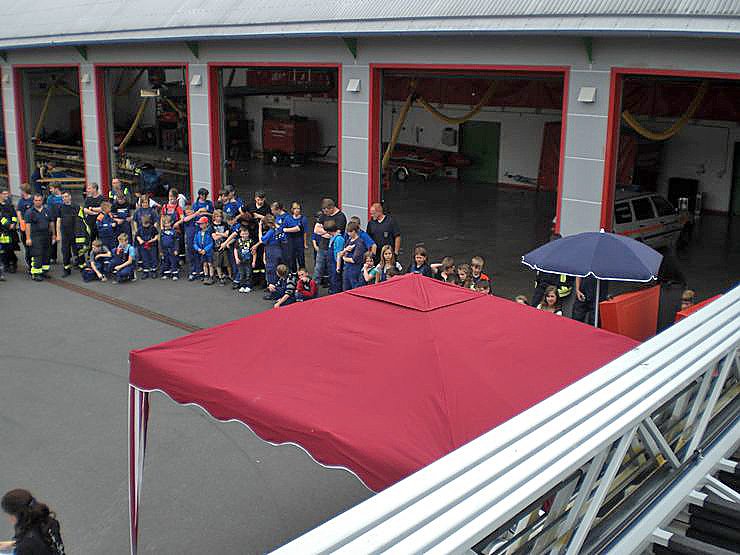 Feuerwehrjugend im Einsatz