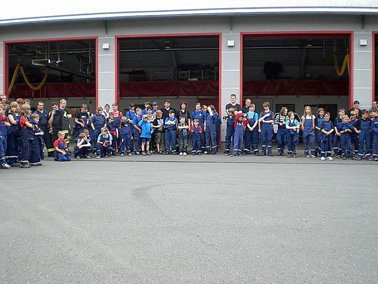 Feuerwehrjugend im Einsatz