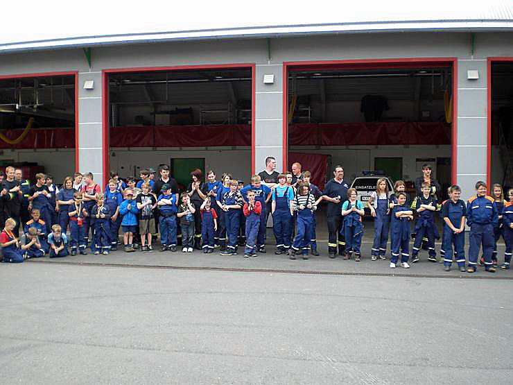 Feuerwehrjugend im Einsatz