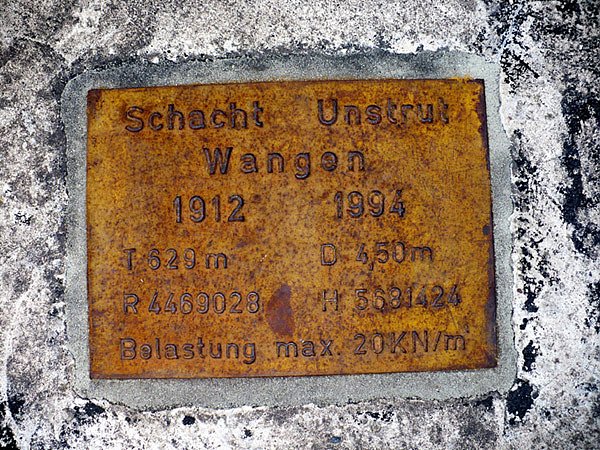 Schachtanlage Wangen