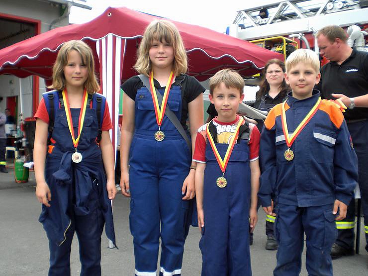Feuerwehrjugend im Einsatz