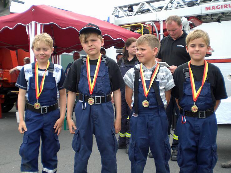Feuerwehrjugend im Einsatz