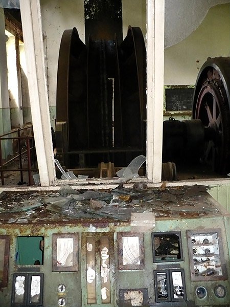 Schachtanlage Wangen