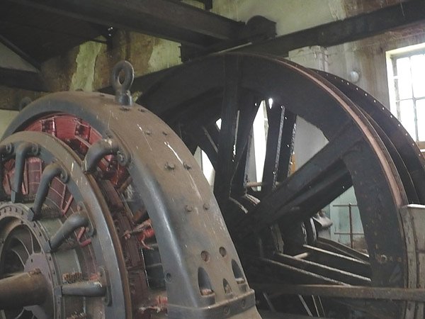 Schachtanlage Wangen