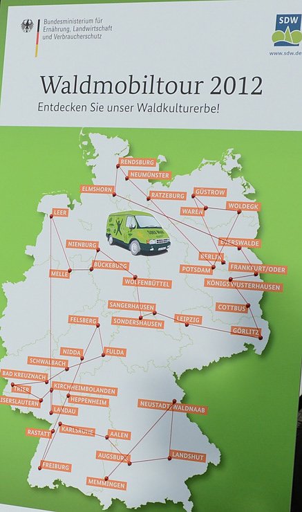 Das Waldmobil kommt