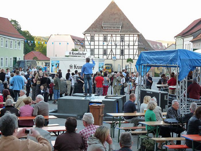 SV-Fest er&ouml;ffnet 