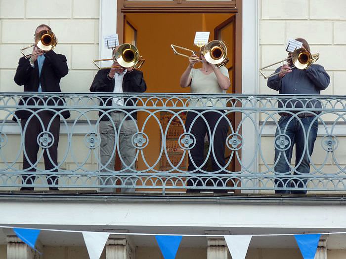 SV-Fest er&ouml;ffnet 