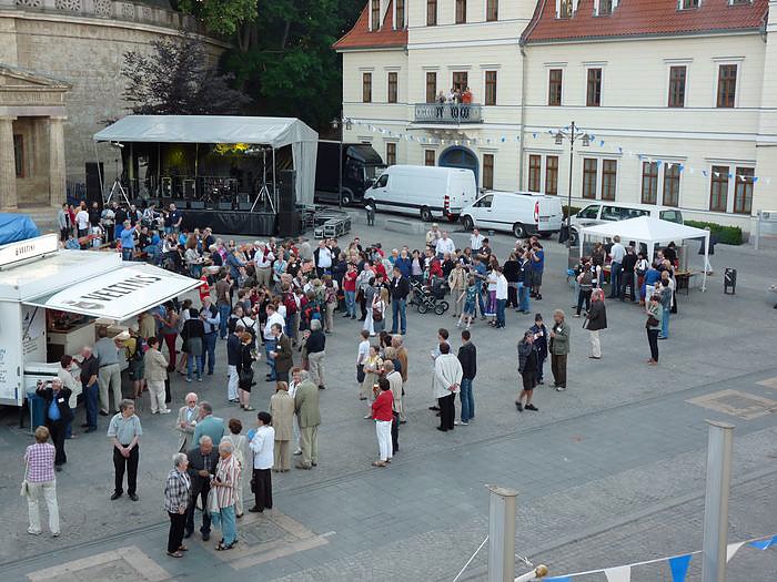 SV-Fest er&ouml;ffnet 