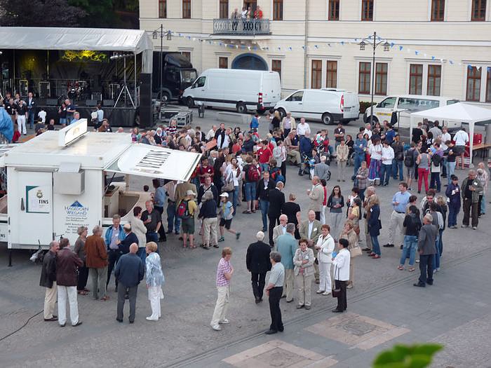 SV-Fest er&ouml;ffnet 