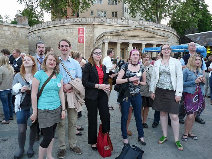 SV-Fest er&ouml;ffnet 