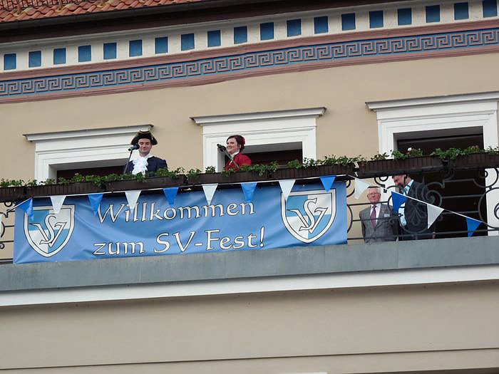 SV-Fest er&ouml;ffnet 