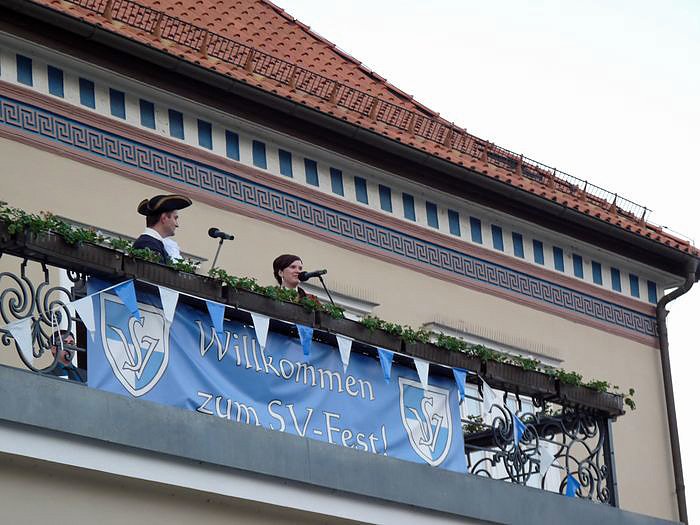 SV-Fest er&ouml;ffnet 