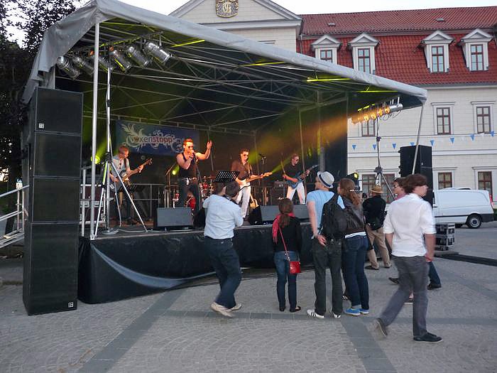 SV-Fest er&ouml;ffnet 